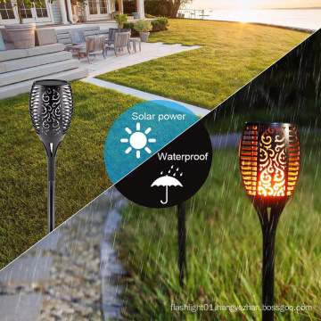 Waterproof 12 LED Solar Light Torches Dancing Flame Outdoor Decorations Solar Flame Garden Lamp Garden Park Square,garden IP65